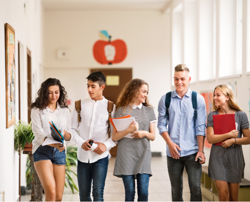 Alumnes decidin't què han d'estudiar
